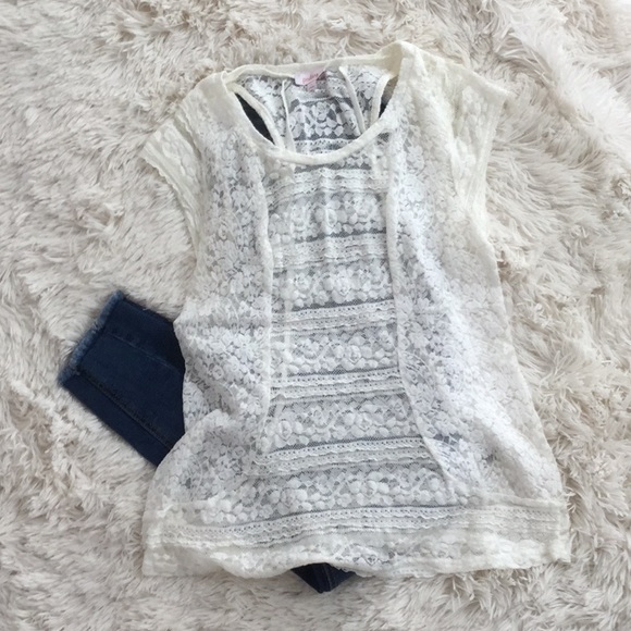 Pixley Tops - Pixley lace Top 💗 Stitchfix